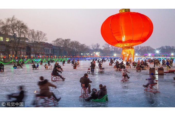 10 trải nghiệm mùa đông phải thử ở Bắc Kinh