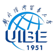 Logo Đại học Kinh tế Thương mại Đối ngoại - University of International Business and Economics - UIBE - 对外经济贸易大学