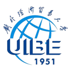 Logo Đại học Kinh tế Thương mại Đối ngoại - University of International Business and Economics - UIBE - 对外经济贸易大学
