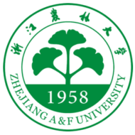 Logo Đại học Nông Lâm Chiết Giang - Zhejiang Agriculture and Forestry University - ZAFU - 浙江农林大学