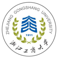 Logo Đại học Công thương Chiết Giang - Zhejiang Gongshang University - ZISU - 浙江工商大学