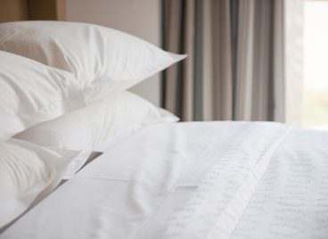Khách sạn Trung Quốc đặt chip kiểm tra độ sạch ga giường