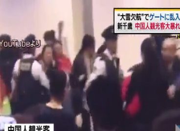 Cô gái tố cáo bị khách Trung Quốc tấn công vì bấm giùm thang máy