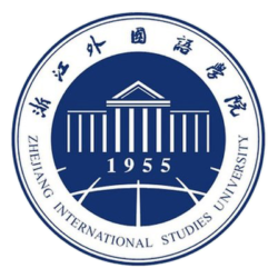 Logo Học viện Ngoại ngữ Chiết Giang - Zhejiang International Studies University - ZISU -  浙江外国语学院