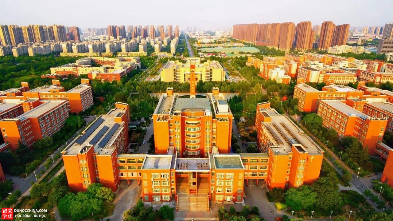 Đại học Trịnh Châu - Hà Nam - Trung Quốc