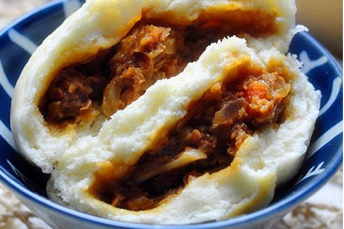 Bánh bao xá xíu - món ăn đặc trưng của văn hóa ẩm thực Trung Quốc