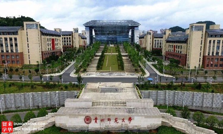 Đại học Y khoa Quý Châu - Quý Dương - Trung Quốc