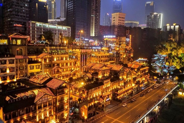 Hồng Nhai Động - danh thắng nổi tiếng ở Trùng Khánh, Trung Quốc