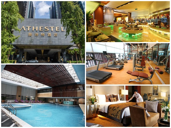 Top 7 khách sạn đẹp, tiện nghi tại Trùng Khánh, Trung Quốc