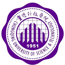 Logo Đại học Khoa học và Công nghệ Trùng Khánh -  Chongqing University of Science and Technology - CQUST - 重庆科技学院