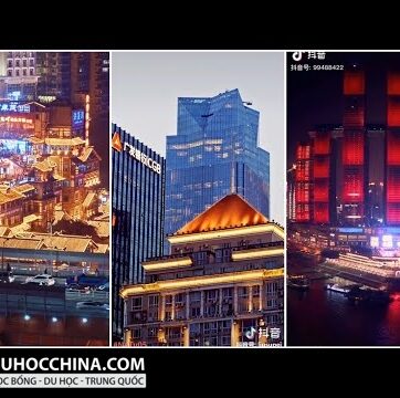 Thành phố Trùng Khánh ở Trung Quốc