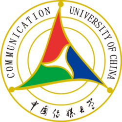 Logo Đại học Truyền thông Trung Quốc - Communication University of China - 中国传媒大学
