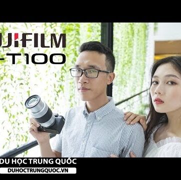 Đánh giá chiếc máy ảnh 17 triệu Fujifilm XT-100