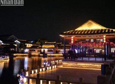 Du lịch cổ trấn ở Trung Quốc