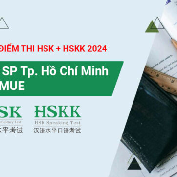 Lịch thi HSK 2024 tại TP.HCM